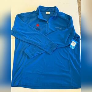 Columbia Royal Blue Quarter-Zip Pullover